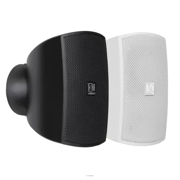 AUDAC ATEO2 D Black and White version – 10W – 16Ω   Kompaktowy głośnik ścienny z CleverMount™ 2