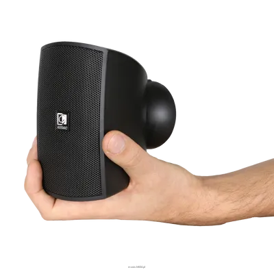 AUDAC ATEO2 D Black and White version – 10W – 16Ω   Kompaktowy głośnik ścienny z CleverMount™ 2"