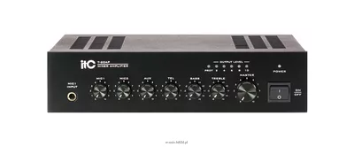 ITC T-20AP Wzmacniacz miksujący mini. 20W, 4Ω, 100V