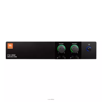 JBL CSA 280Z - Dwukanałowy wzmacniacz mocy, 70V/100V