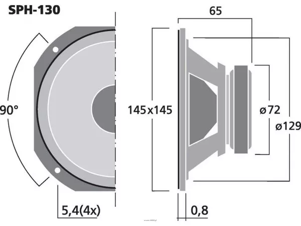 Monacor SPH-130 - 3