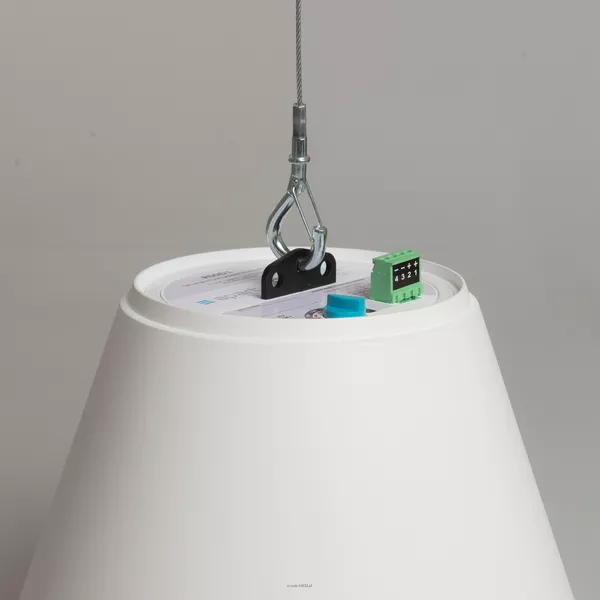 Biamp Desono P60DT-W dwudrożny głośnik wiszący  z wooferem 6.5