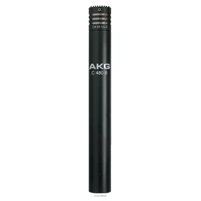 AKG C480 B Combo - Kompletny mikrofon - moduł zasilający i kapsuła