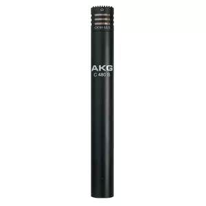 AKG C480 B Combo - Kompletny mikrofon - moduł zasilający i kapsuła