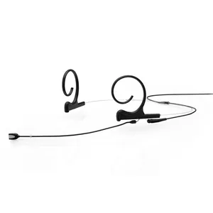 DPA 4166-OC-F-B00-MH - 4166 CORE Omni Flex Headset Mic, 90 mm Boom, Black, MicroDot