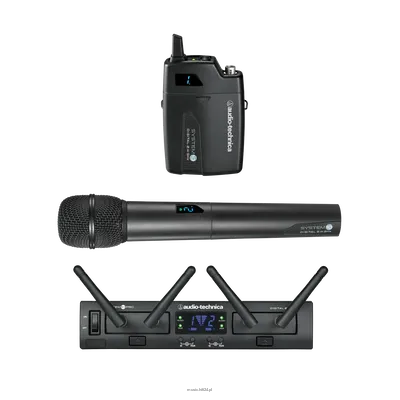 Audio-technica ATW-1312 system body-pack/z mikrofonem do ręki