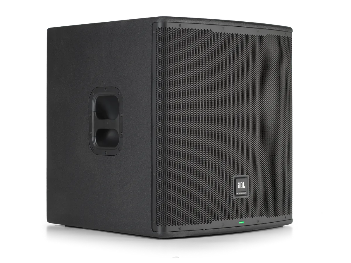 JBL EON718S  Zaawansowane technologie falowodów i przetworników JBL, w połączeniu z wysoce wydajną amplifikacją