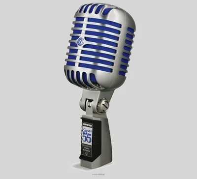 SUPER 55 MIKROFON WOKALOWY DELUXE