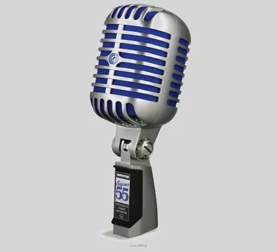 SUPER 55 MIKROFON WOKALOWY DELUXE