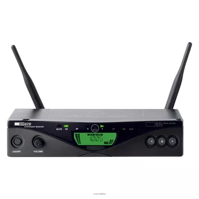 AKG SR470 BD7-50MW - Odbiornik mikrofonowego zestawu bezprzewodowego