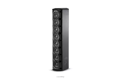 JBL CBT 50LA-1 Kolumnowy głośnik liniowy z ośmioma przetwornikami 50 mm (2 cale), zgodny z normą EN54-24