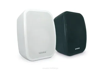 WORK NEO 5 IP WOODODPORNA IP 66 / woofer 5 cali, wymiary: 171 x 244 x 166 mm, moc: 32 W RMS / 100 V lub 80 W RMS / 8 ohm, pasmo: 60-22 kHz, SPL 107 dB