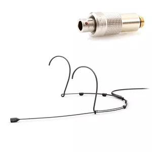 DPA 4088-DC-A-B03-LH-S - 4088 CORE Directional Headset Mic, Black, 3-pin LEMO, Small