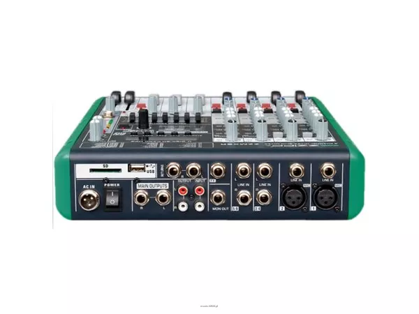 Monacor ZZMX6R - 2