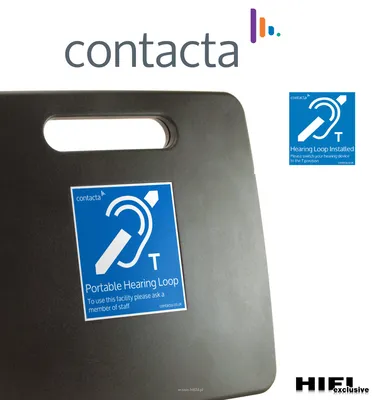 CONTACTA PĘTLA INDUKCYJNA IL-PL20-2 PRZENOŚNA