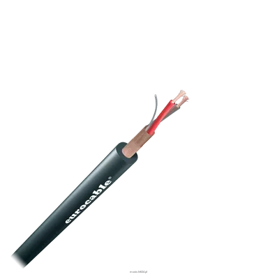 Link CVS LK02N6E - Microphone cable black 6mm copper screen