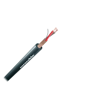 Link CVS LK02N6E - Microphone cable black 6mm copper screen