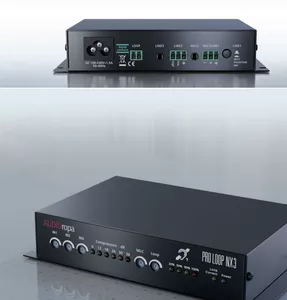 Audioropa PRO LOOP NX3 – kompaktowy wzmacniacz pętli indukcyjnej Class D do małych i średnich pomieszczeń