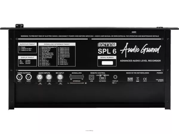 Monacor SPL-6 - 4