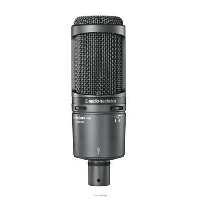 Audio-technica AT2020USB+ kardioidalny mikrofon pojemnościowy USB