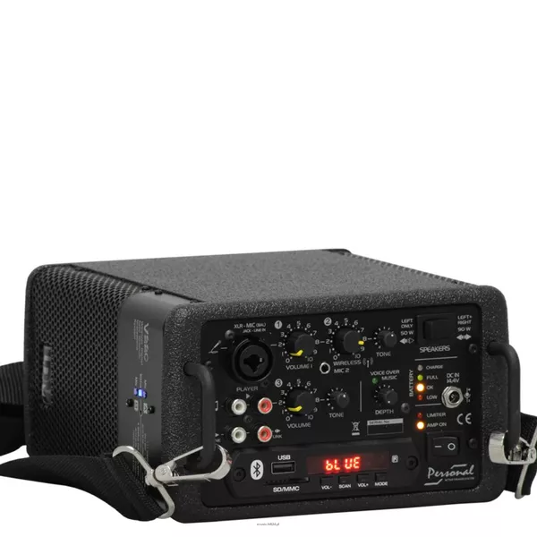 LDM PersonalBox Light/V220 Mobilny system nagłaśniający z mikrofonem doręcznym  - 2
