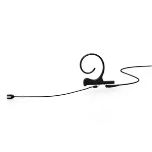 DPA 4166-OC-F-B00-ME - 4166 CORE Omni Flex Earset Mic, 90 mm Boom, Black, MicroDot