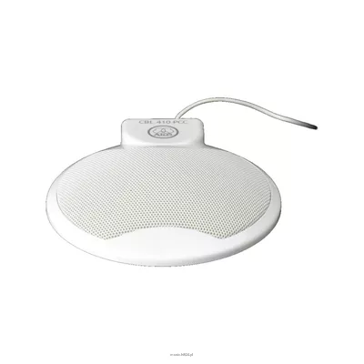AKG CBL410 PCC white - Mikrofon powierzchniowy, nablatowy