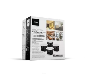 BOSE AudioPack Pro C4 Biały /Czarny "Zestaw nagłośnienia dla kawiarni/restauracji: montaż własny, oszczędność gwarantowana"
