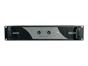 WORK ZENITH 1800 Wzmacniacz mocy 2 U - 2 x 450 W / 8 ohm lub 2 x 750 W / 4 ohm lub 2 x 1000 W / 2 ohm lub 1 x 1000 W / 8 ohm lub 1 x 1500 W / 4 ohm