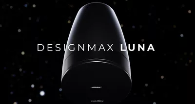 Bose DesignMax Luna 140° szerokiego, zrównoważonego pokrycia dźwiękiem,Moc znamionowa (ciągła): 140 W