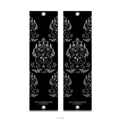 Cranborne Audio Vintage Wallpaper (Pair) - Akcesorium, zaślepka modułu 500