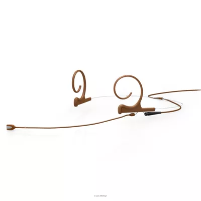 DPA 4188-DC-F-C00-LH - 4188 CORE Directional Flex Headset Mic, 120 mm Boom, Brown, MicroDot