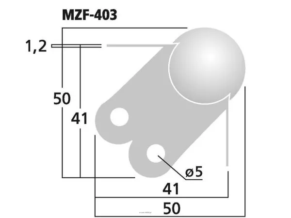 Monacor MZF-403 - 2