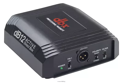 dbx dB12 - Di-Box aktywny