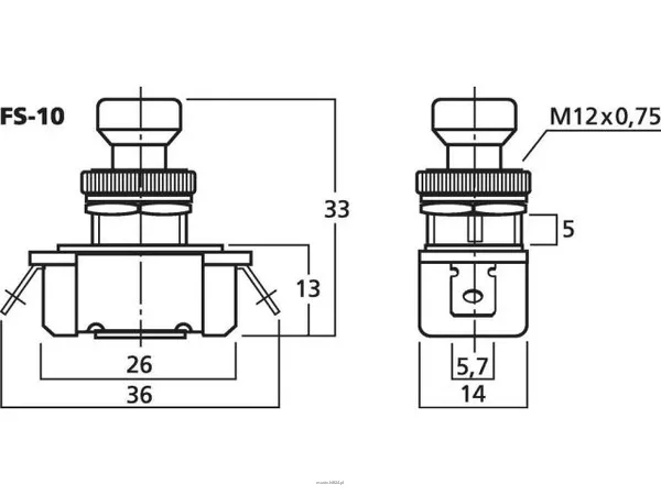 Monacor FS-10 - 2