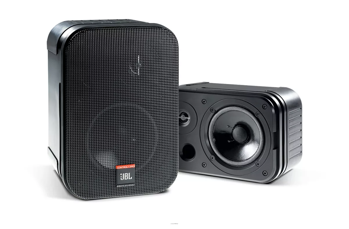 JBL control 1E×2 JBL Control One - 2-drożne głośniki satelitarne, kolumny