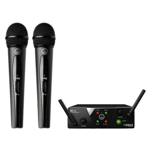 AKG WMS40 Mini2 Vocal Set BD US25B/D - Mikrofonowy zestaw bezprzewodowy