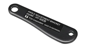 TOA HY-60DB-WP Adapter do rozchylenia kąta otwarcia HX7 do 60 stopni; czarny, do aplikacji wewnętrznych