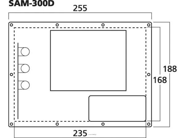 Monacor SAM-300D - 4