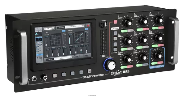 Studiomaster DIGILIVE 16RS cyfrowy mikser audio - 3