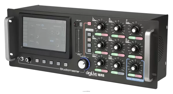 Studiomaster DIGILIVE 16RS cyfrowy mikser audio - 2