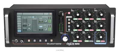 Studiomaster DIGILIVE 16RS cyfrowy mikser audio