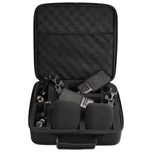 Austrian Audio OC818 Dual Set Go Black - Zestaw dwóch wielkomembranowych mikrofonów pojemnościowych