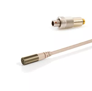 DPA 6061-OC-U-F03 - 6061 CORE Omni Submini Mic, Loud SPL, Beige, 3 pin LEMO