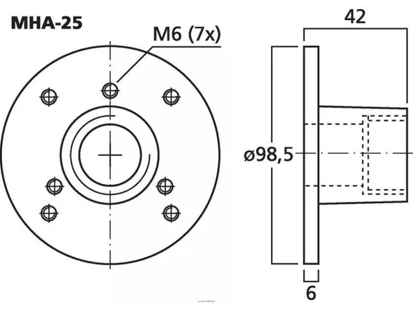 Monacor MHA-25 - 2