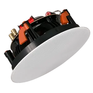 AUDAC CELO6 High-end 2-way 6" ceiling speaker White version – 60W – 8Ω