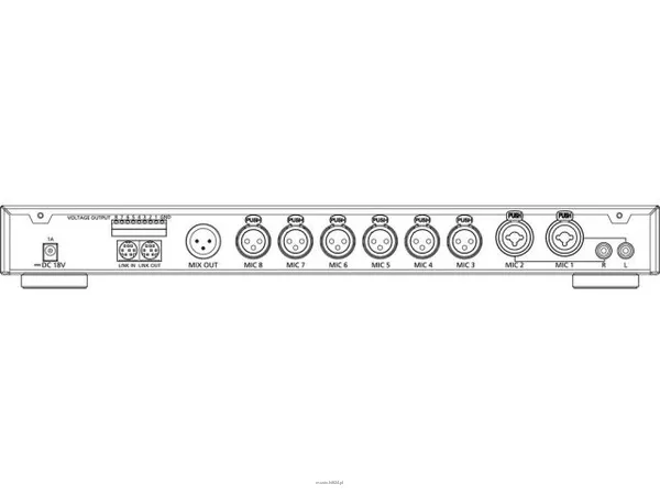 Monacor CS-8 - 2