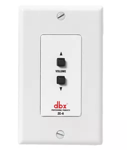 dbx ZC-6 - Kontroler ścienny