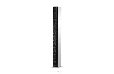 JBL CBT 100LA-1 Kolumnowy głośnik liniowy z szesnastoma przetwornikami 50 mm (2 cale), zgodny z normą EN54-24