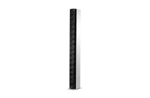 JBL CBT 100LA-1 Kolumnowy głośnik liniowy z szesnastoma przetwornikami 50 mm (2 cale), zgodny z normą EN54-24